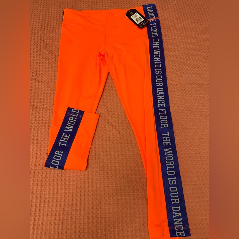 Zumba leggings